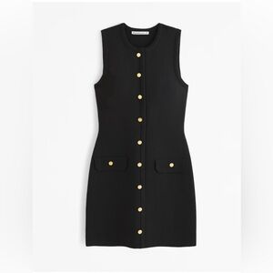 COPY - Abercrombie Mara High Neck Vest Sweater Dress
